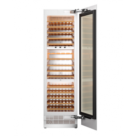 BERTAZZONI RWC60S5TPNS X PMH Εντοιχιζόμενος Συντηρητής Κρασιών 100 Φιαλών 60cm